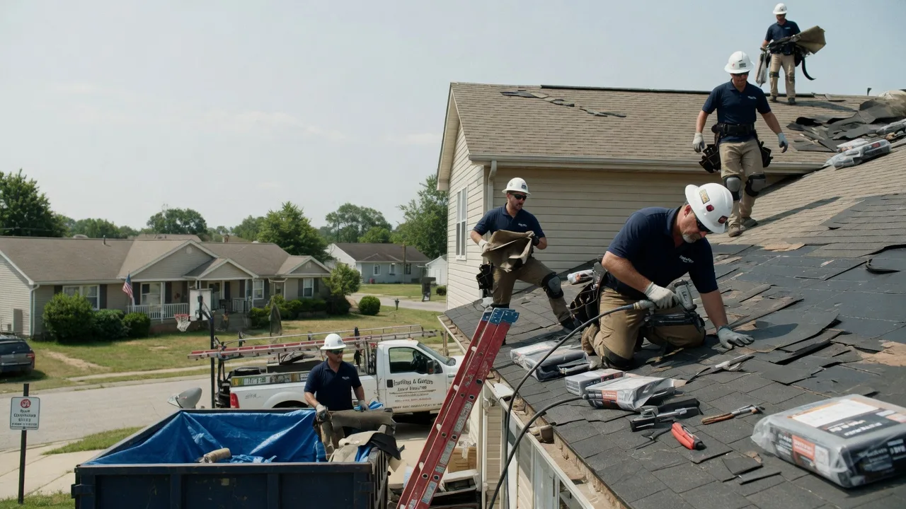 Roof Replacement in Brownsville, OR near me